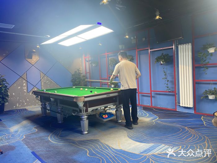云鼎台球俱乐部图片