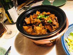 什菌烧牛腩-那家小馆•北京菜•烤鸭(中关村店)