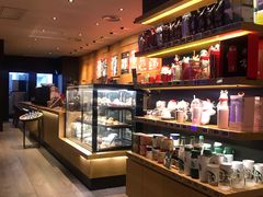 面包甜点陈列柜-星巴克(天津鲁能中心第三店)