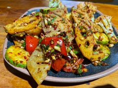 素菜拼盘-86烧烤 | 江湖菜(石人总店)