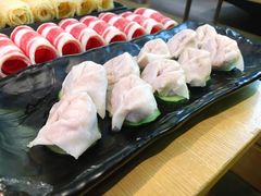 顺德鱼皮饺-顺德公广东猪肚鸡·煲仔饭(白石洲店)