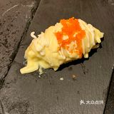 想了几天的脑花榴莲鹅肝寿司🍣昨晚上吃到了[调皮]