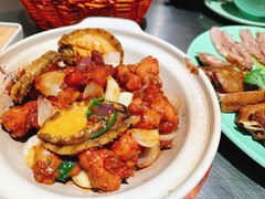 潮焗鲍鱼鸡-潮界(虹桥新天地店)
