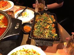 包浆豆腐-烤匠麻辣烤鱼(环球中心店)