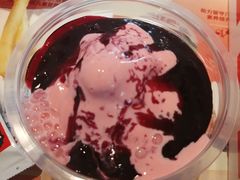 草莓圣代-肯德基(巴沟店)