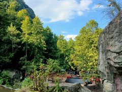 -刘伯温故里景区百丈漈