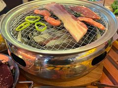-叽叽扎扎烤肉场(生态城万达店)