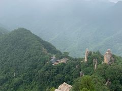 -秦岭终南山世界地质公园翠华山景区