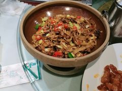 -二姐家三个拿手菜·北塘海鲜·大馅锅贴王(成林道店)