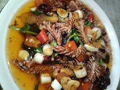-豆腐脑花