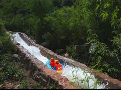 -十渡高山漂流