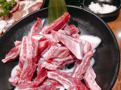 黑牛肋条-九田家黑牛烤肉料理(中北镇店)