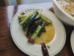 酸辣瓜条-清真永恒华威肉饼(潘家园店)
