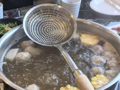 -潮汕美牛肉丸火锅店(天宁寺店)