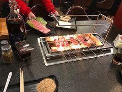 -長壹旋转烤吧 农家鸡火锅