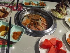 -汉金城海鲜烤肉自助百汇(威海威高广场店)