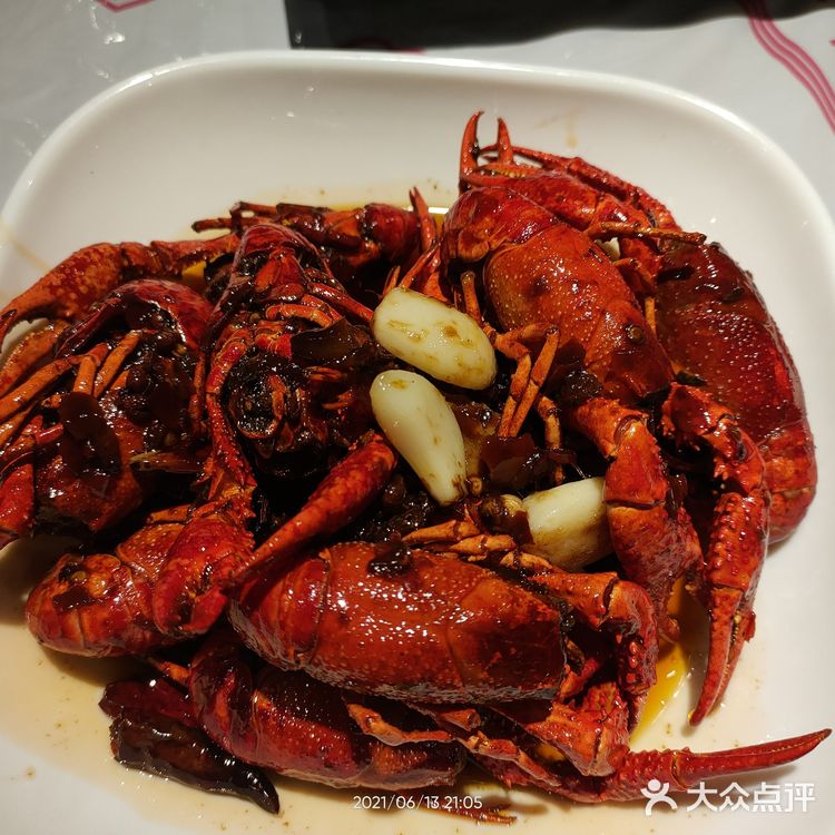夏日油焖小龙虾打卡~
