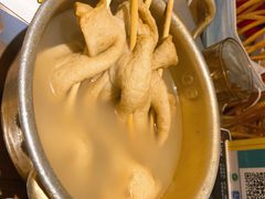 海鲜鱼饼汤-冰川延边料理·炭烤串(原小木屋店)