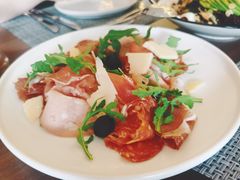 意大利精选火腿拼盘配蜜瓜-Terra Rossa(陆家嘴中心店)
