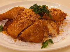 脆皮炸鸡例拍-莆田餐厅(pavilion)