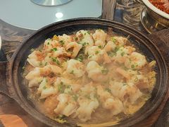 铁板蒜蓉虾球-仁和川菜酒楼(玉双路店)
