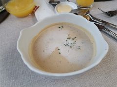 法式蘑菇汤-福楼法餐厅FLO