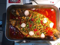 荔枝香辣烤鱼-鱼酷活鱼烤鱼(南京水游城店)