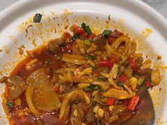 牛杂煲-兰湘子·湘菜小炒(南京江宁万达店)