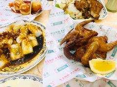 生炸妙龄乳鸽-渔记茶餐厅(渔村店)