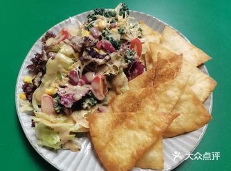 ##0元玩转这座城 墨西哥烤饼是热的，香香脆脆的