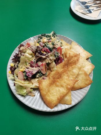 ##0元玩转这座城 墨西哥烤饼是热的,香香脆脆的