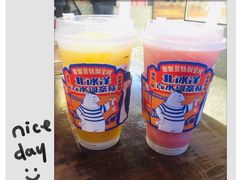 -LELECHA乐乐茶(上海五角场万达广场店)