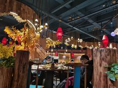 大堂-老滇山寨•云南特色菜•地方菜•民族风情歌舞表演(金碧店)