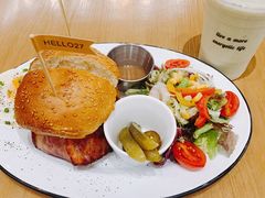 -HELLO 27 意面·沙拉·帕尼尼