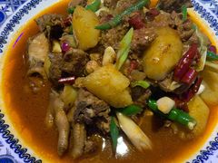 新疆大盘鸡-胖老汉椒麻鸡清真新疆菜(西御街店)