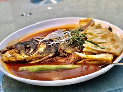 泡饼鱼头-四季厨房 鲁菜·孔府烤鸭(二环南路店)