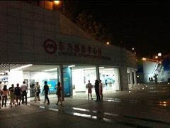 -东方体育中心(地铁站)