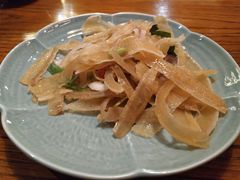 傣味拌牛皮-丽江金茂凯悦臻选酒店-滇香馆