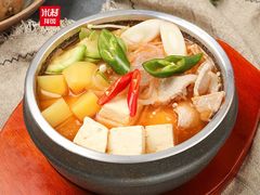 石锅酱汤加饭-米村拌饭(靖宇店)