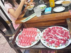 -老门框爆肚涮肉(方庄店)