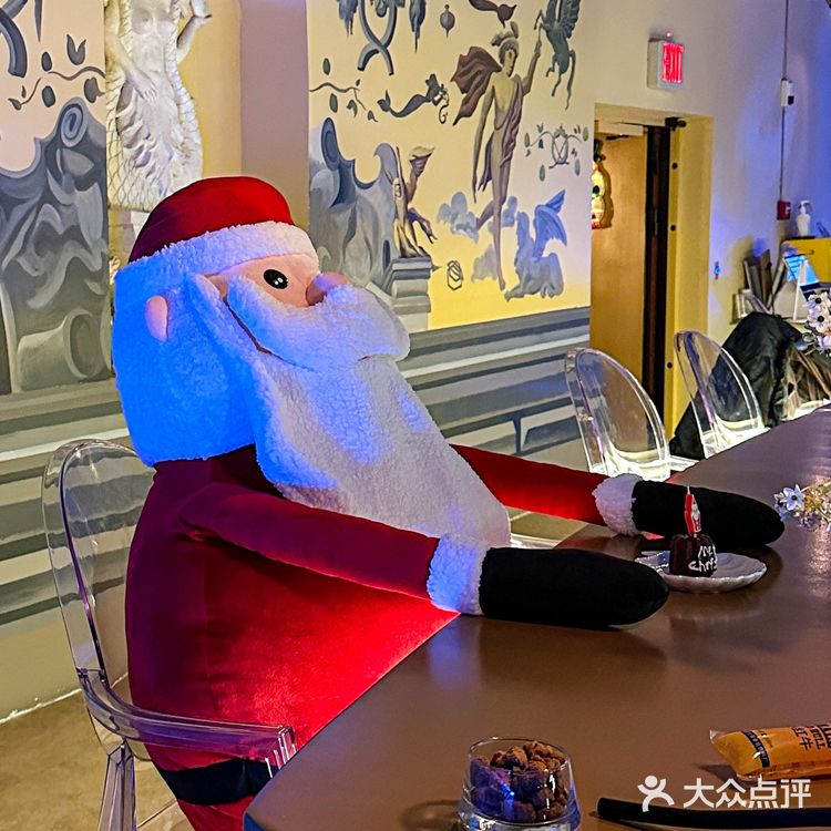 西安圣诞好去处🎄空中旋转圣诞下午茶我爱惨啦!