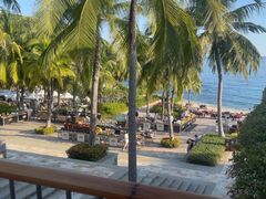 -日落吧·海景咖啡厅·餐酒吧·鸡尾酒·下午茶·乐队表演·浪漫夕阳·三亚文华东方酒店