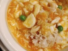 蟹肉珊瑚绣球菌-广州文华东方酒店·江-由辉师傅主理