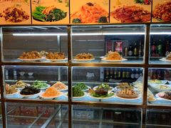 面包甜点陈列柜-萧记三鲜烩面(商务外环店)
