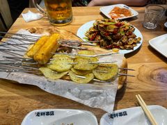 -老胖串店(浆水泉路店)