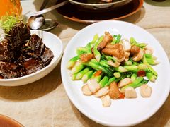 蒜香油菜芯-湖滨28中餐厅·西湖宴·杭州君悦酒店