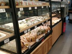 面包甜点陈列柜-鴻瑞興面馆(保利时光里店)