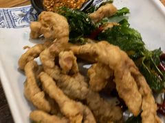 薄荷小酥肉-云海肴·汽锅鸡·云南菜(天津国金汇店)