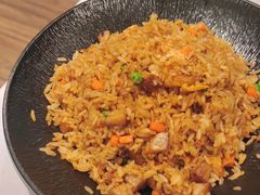 马拉盏猪颈肉炒饭-美奈小馆·越南料理(中航城君尚购物中心店)