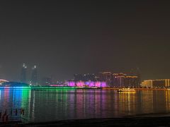-钱江新城灯光秀